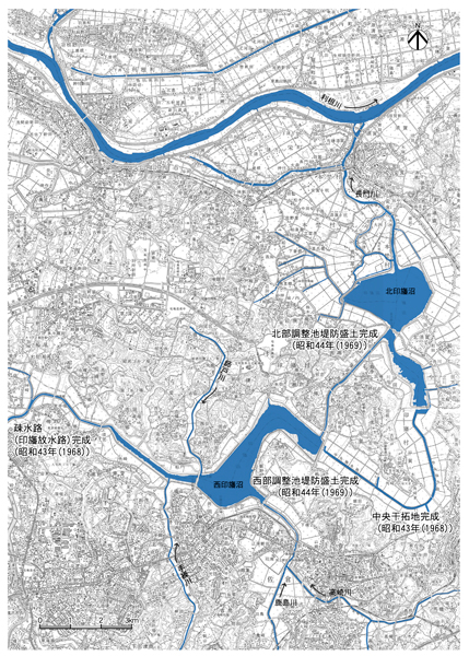第2章 印旛沼の概況│沼と流域の状況│公益財団法人 印旛沼環境基金 