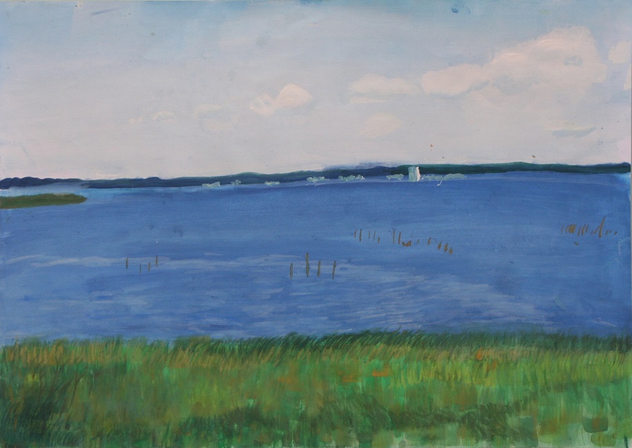 水辺の風景画コンクール 公益財団法人 印旛沼環境基金